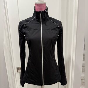 Lululemon Black Stay on Course Jacket